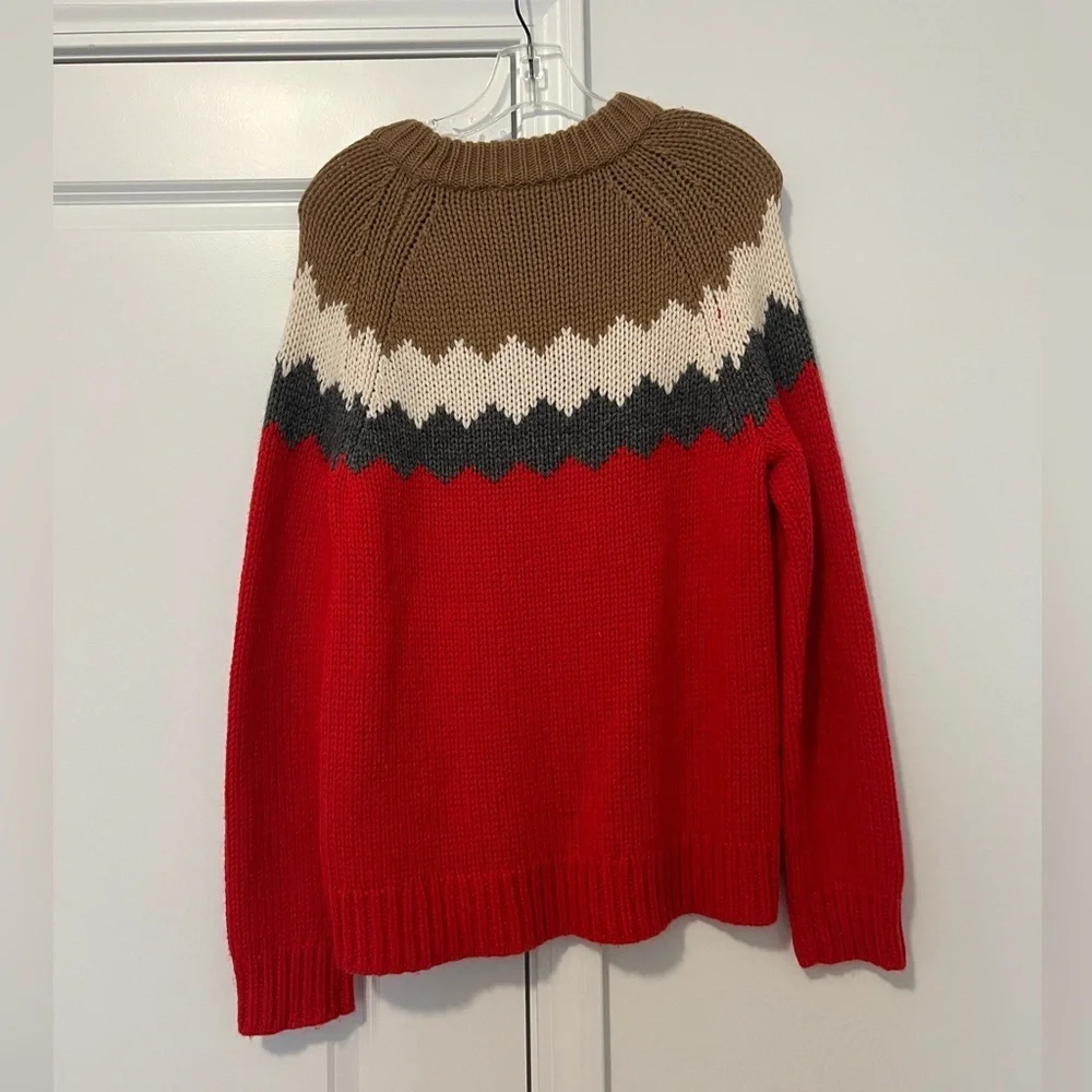 Boden Wool Pullover Sweater